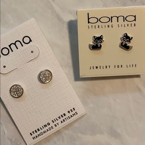 BOMA Stud Earrings